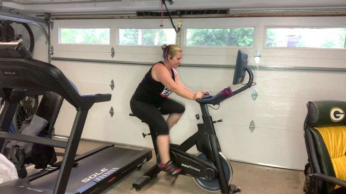 Cycle (Freestyle) with Holly